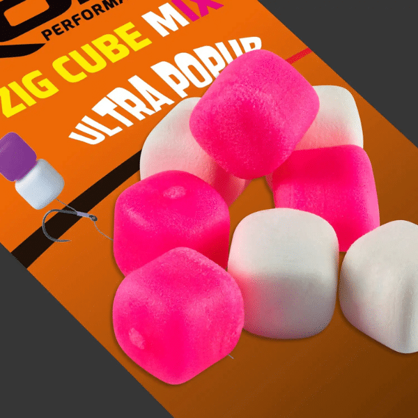 Rok Zig Cube Ultra Popup 12mm WhitePink