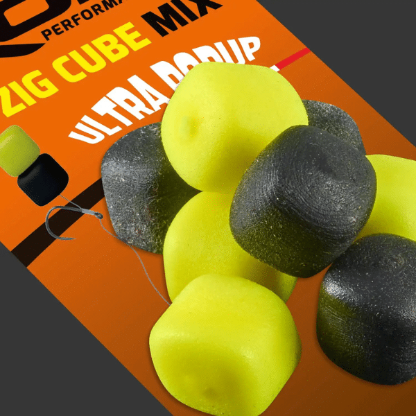 Rok Zig Cube Ultra Popup 12mm YellowBlack