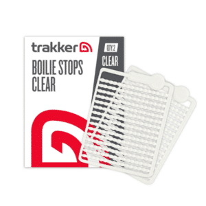 Trakker Boilie Stops Clear 240pcs
