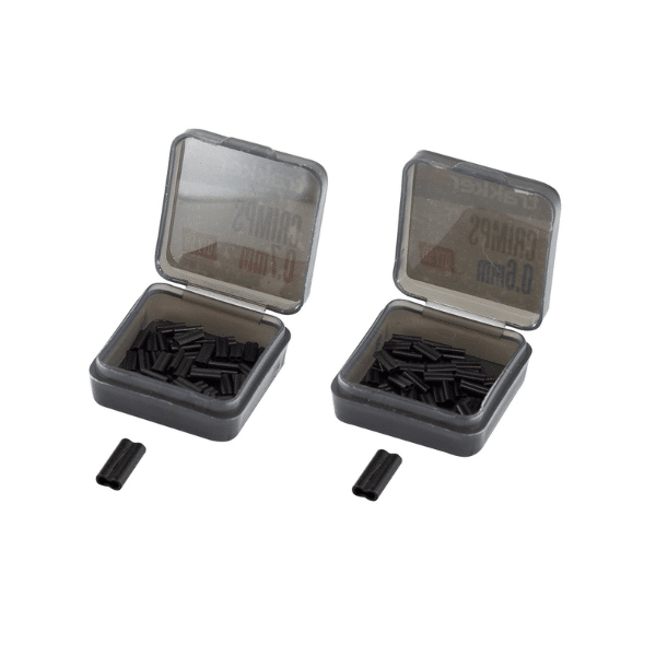 Trakker Crimps 0,7mm TPx5 50 unidades