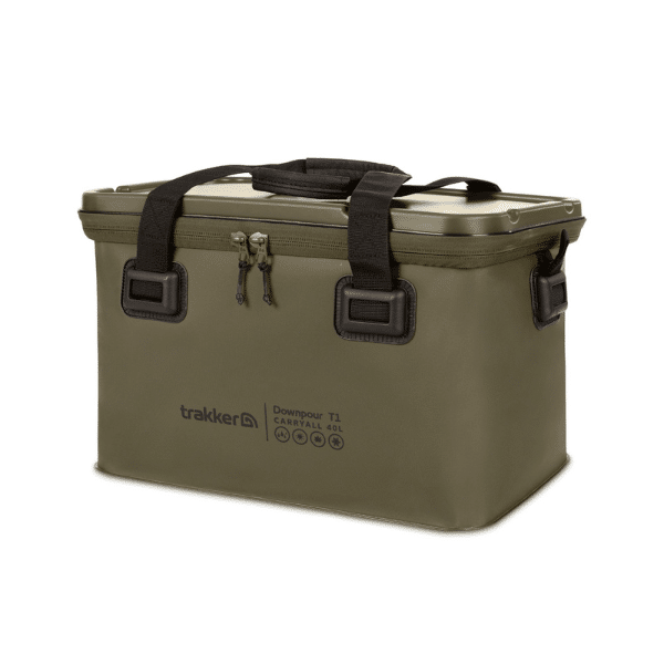 Trakker Downpour T1 Carryall L 40L Verde EVA