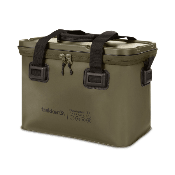 Trakker Downpour T1 Carryall M 30L Verde EVA
