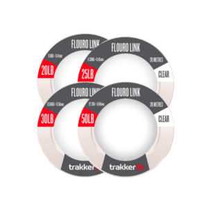 Trakker Fluoro Link 50lb 22,7kg 0,68mm 20m
