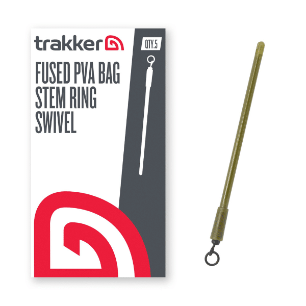 Trakker Fused PVA Bag Stem Ring Swivel TPx5