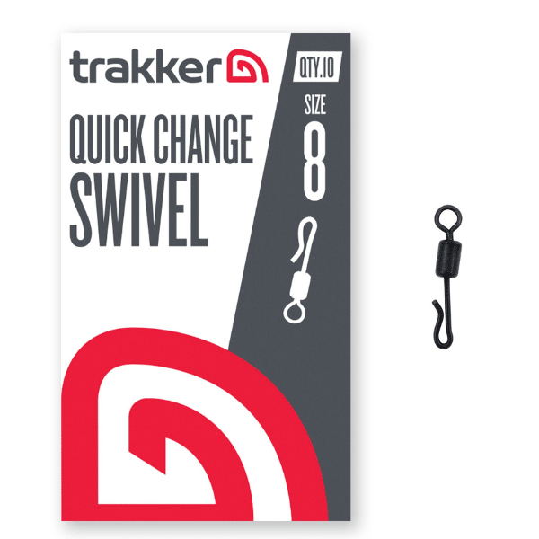 Trakker Quick Change Swivel Size 8 TPx5