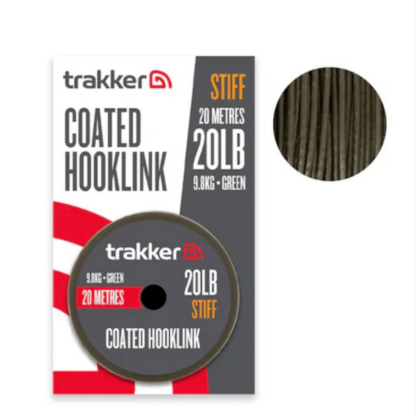 Trakker Semi Stiff Coated Hooklink 45lb 20,4kg 20m