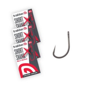 Trakker Short Shank XS Hooks Size 6 Micro Barbed