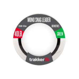 Trakker Snag Leader 60lb 0,65mm 100m Green