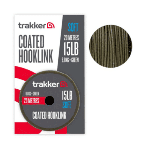 Trakker Soft Coated Hooklink 45lb 20,4kg 20m