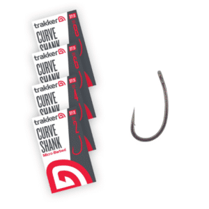 Trakker Curve Shank Hooks Size 8 Micro Barbed