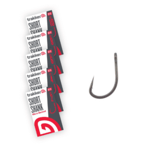 Trakker Short Shank Hooks Size 10