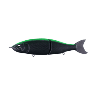 Baby face Swimbait Slow Floating BB 180-SF 180mm 80g Babyface Gren Shadow