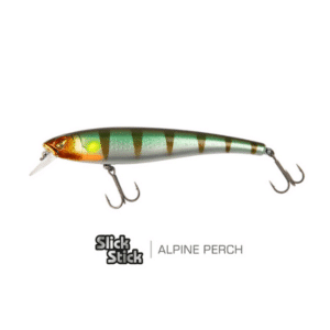 Fox Rage señuelo Slick Stick 125F 12cm 19g Alpine Perch