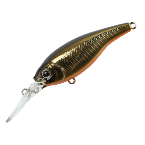 Gan Craft Crankbait Ayrton 63MR Floating 63mm 7.3g 03 Kin Kuro