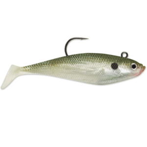 Storm vinilo Wildeye Swim Bait Shad Olive Shad