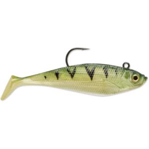 Storm vinilo Wildeye Swim Bait Shad Yellow Perch