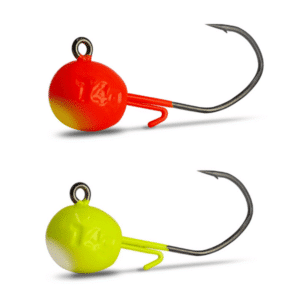 VMC Bullet Jig Neon UV – Cabezas Plomadas Pack 2 Uds