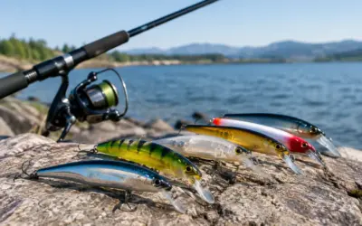 Jerkbaits para spinning: cómo elegir según el escenario